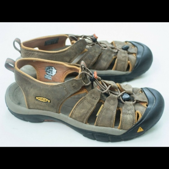 Keen Mens Sandles Waterproof Brown Size 10 main image 5